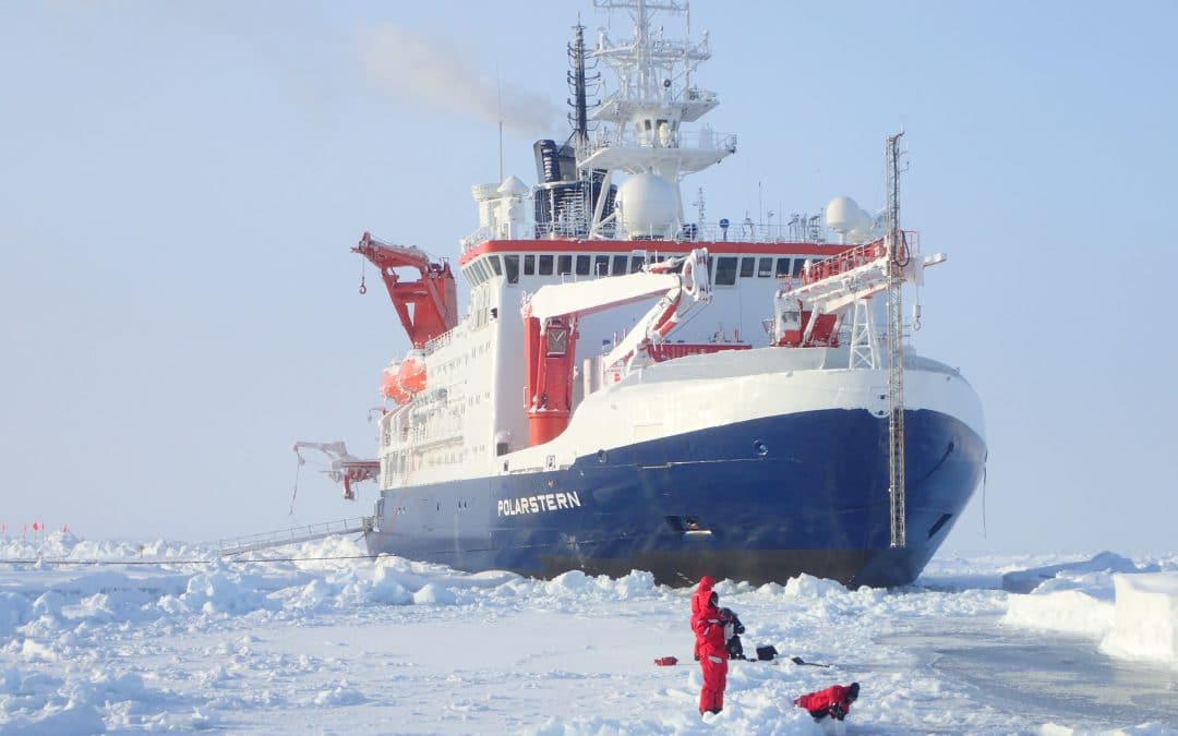 Das Ölbindemittel Zauberwatte® an Bord des Forschungsschiffs „Polarstern“