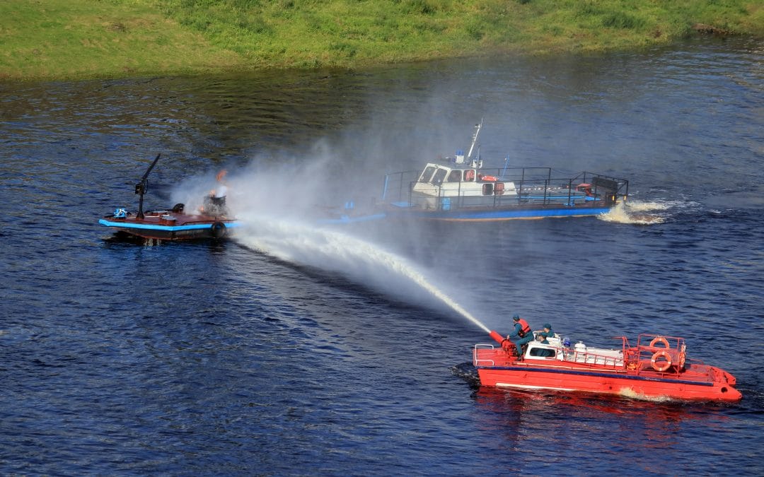 Feuerwehr Bremerhaven: „Zauberwatte® ist perfekt für den Einsatz in Gewässern“